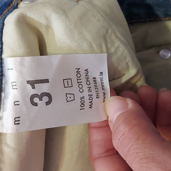 Men's jeans. - Picture 6 of 8